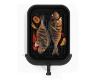 Nutricook Frytkownica beztłuszczowa Air Fryer Slim XXL 8 l - 1587410 - zdjęcie 2